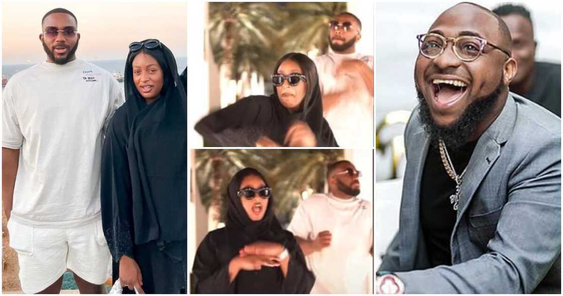 Davido, Kiddwaya Cuppy Davido, Kiddwaya Cuppy