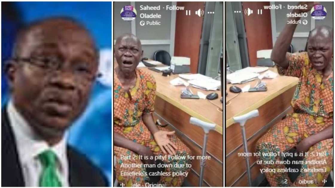 CBN/Godwin Emefiele/Old Man/Tears/Naira Scarcity/Naira redesign CBN/Godwin Emefiele/Old Man/Tears/Naira Scarcity/Naira redesign