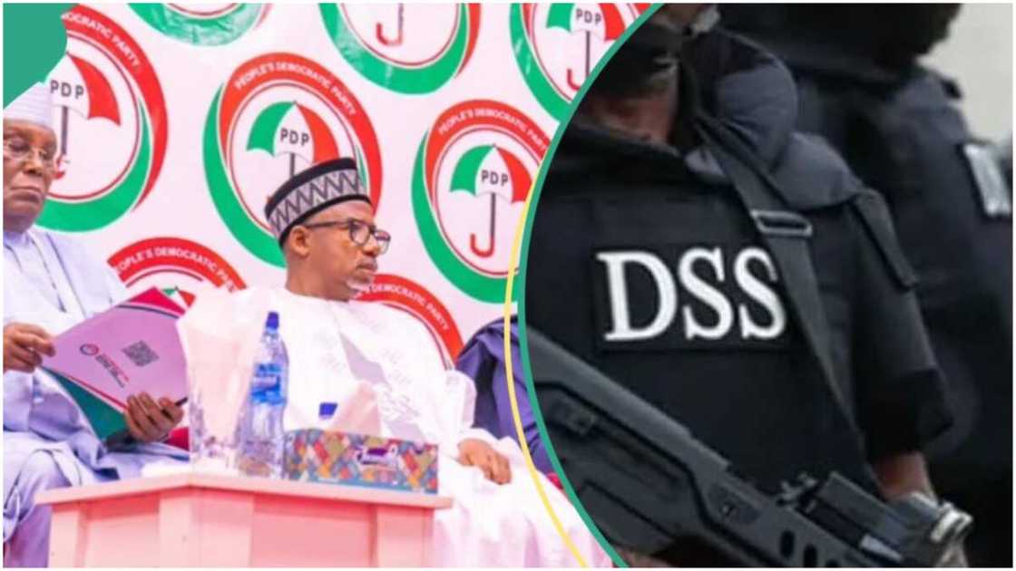 An tsare sakataren PDP a ofishin DSS