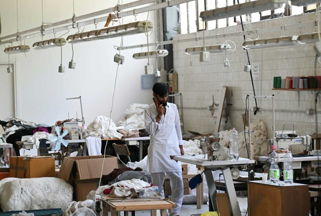 Immigrants often work seven days a week, 13 hours a day Immigrants often work seven days a week, 13 hours a day