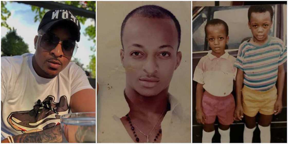 Actor IK Ogbonna shares throwback photos, says he was promised a better tomorrow Actor IK Ogbonna shares throwback photos, says he was promised a better tomorrow