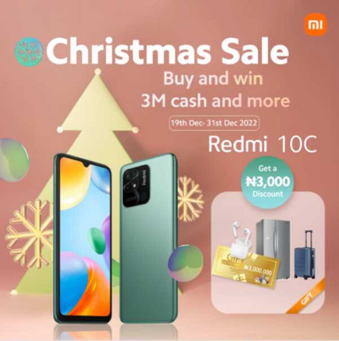 Christmas: Xiaomi End of the Year Sales Comes with Amazing Gifts! Christmas: Xiaomi End of the Year Sales Comes with Amazing Gifts!