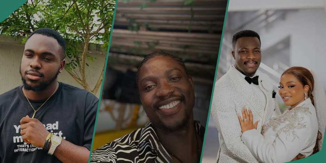 Nkechi Blessing's lover blasts Verydarkman over Queen Atang. Nkechi Blessing's lover blasts Verydarkman over Queen Atang.