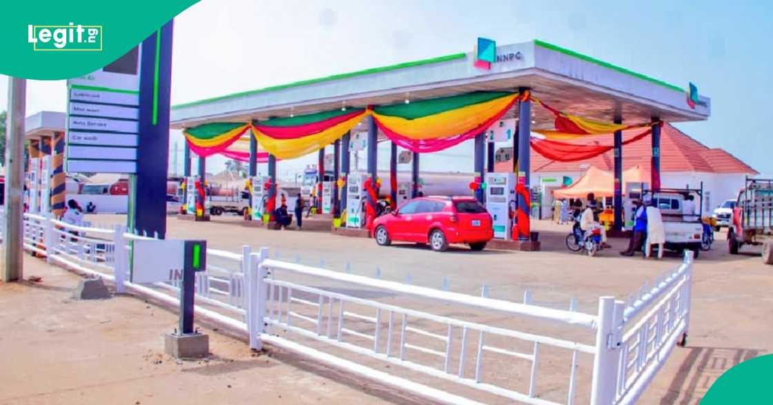 NNPC announces new stations location NNPC announces new stations location