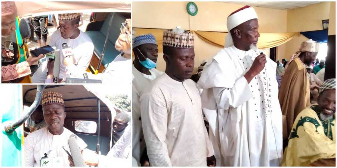 Joy as keke driver who was gifted N5k for returning N500k he found gets N500k from sultan Joy as keke driver who was gifted N5k for returning N500k he found gets N500k from sultan