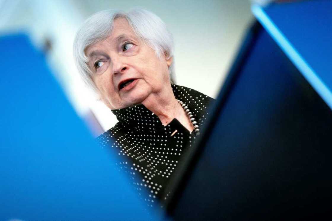 US Treasury Secretary Janet Yellen said sanctions imposed on Russia and other countries risk undermining the hegemony of the dollar US Treasury Secretary Janet Yellen said sanctions imposed on Russia and other countries risk undermining the hegemony of the dollar