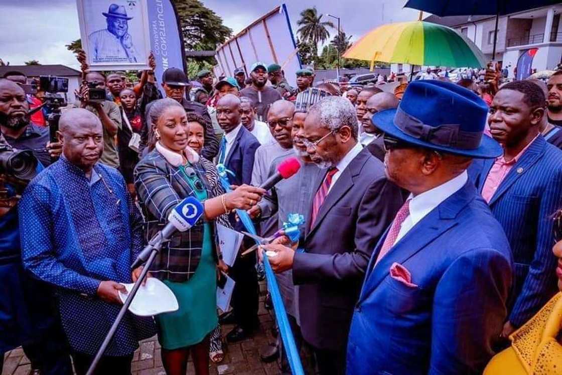 Wike, Gbajabiamila Wike, Gbajabiamila