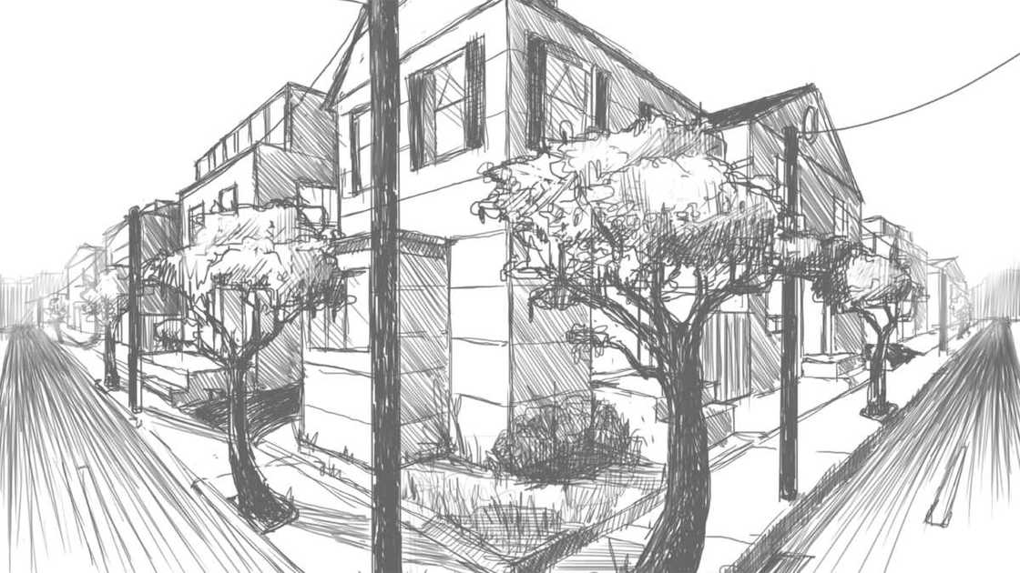 perspective art perspective art