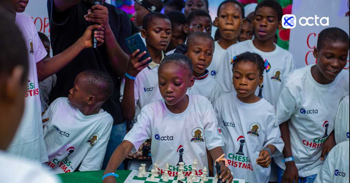 Octa Global and Chess in Slums Africa host Christmas for rural children in Mushin, Lagos Octa Global and Chess in Slums Africa host Christmas for rural children in Mushin, Lagos