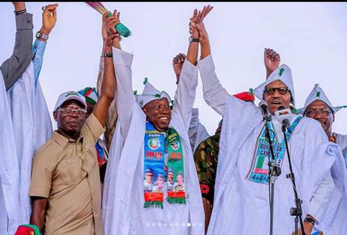 Jam’iyyar APC kamfe Jam’iyyar APC kamfe