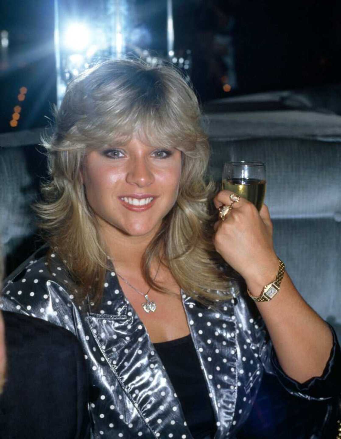 Samantha Fox a 55 ans aujourd'hui, avait 21 ans lors de la prise de la photo Samantha Fox a 55 ans aujourd'hui, avait 21 ans lors de la prise de la photo