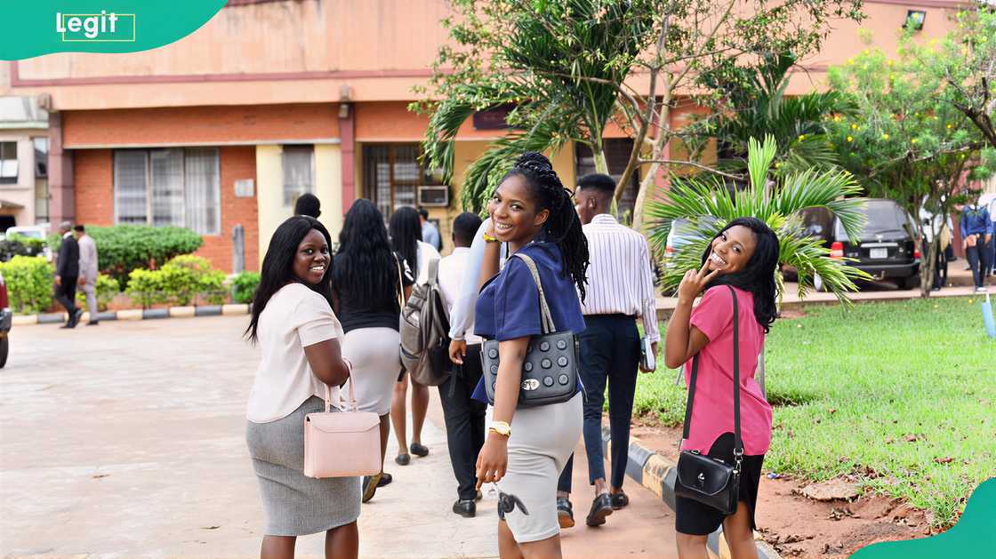 Benson Idahosa University students