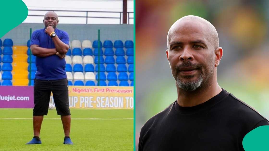 Anthony Encho, Eric Chelle, Nigeria, Super Eagles, South Africa.