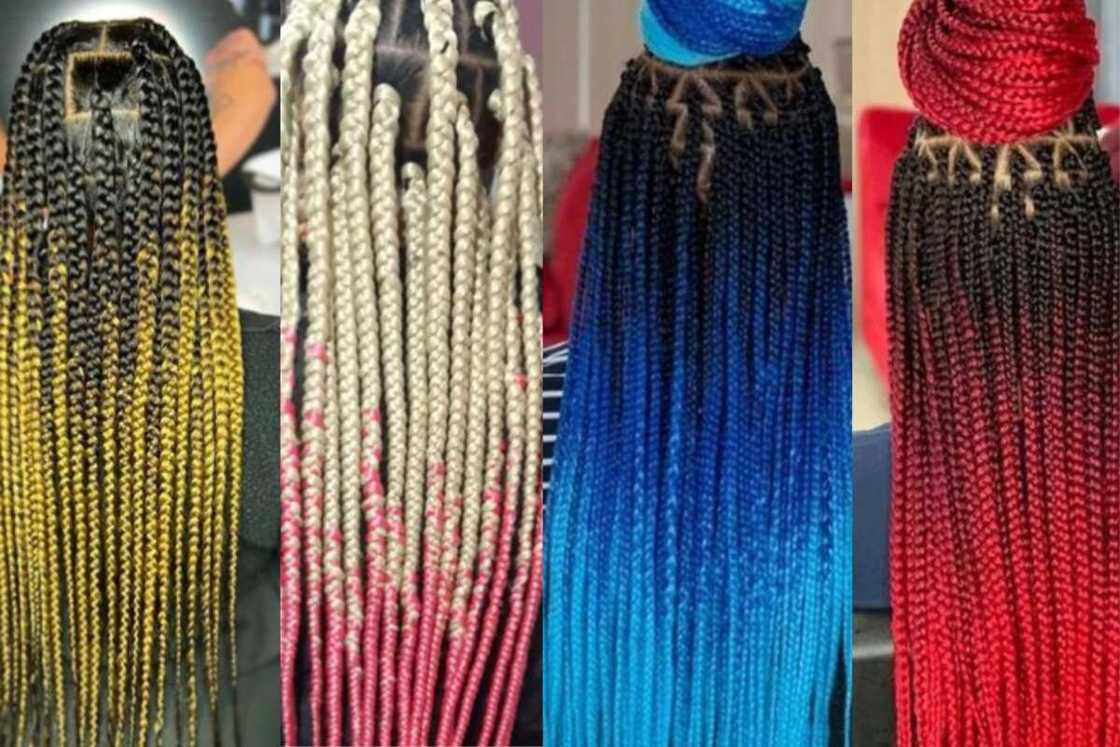 large box braids