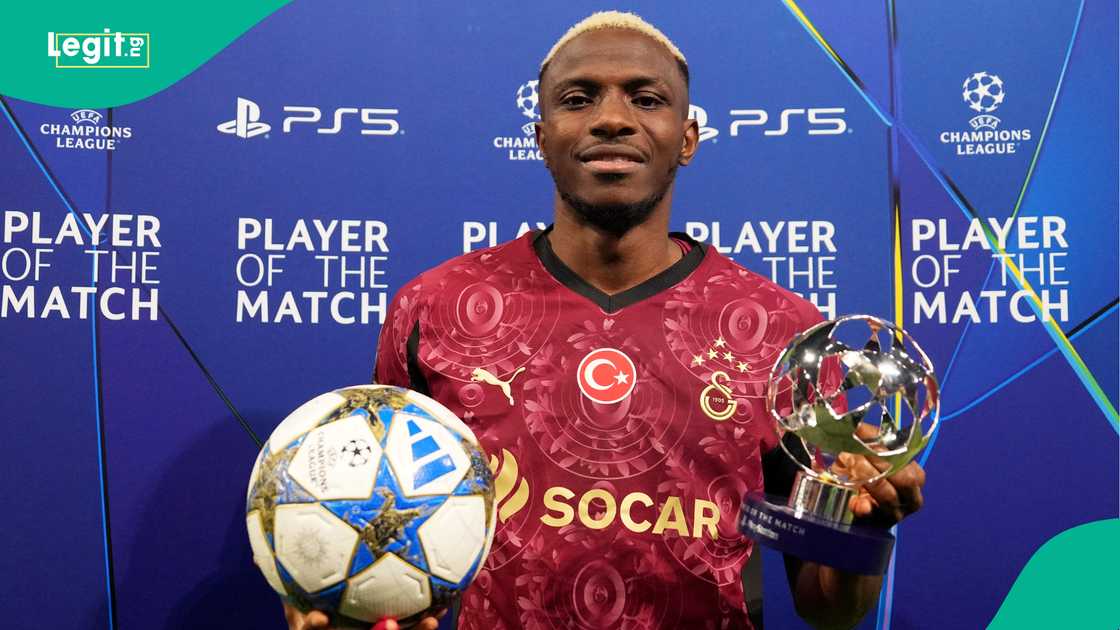 Victor Osimhen, Galatasaray, Ajax, Rams Park, Istanbul.