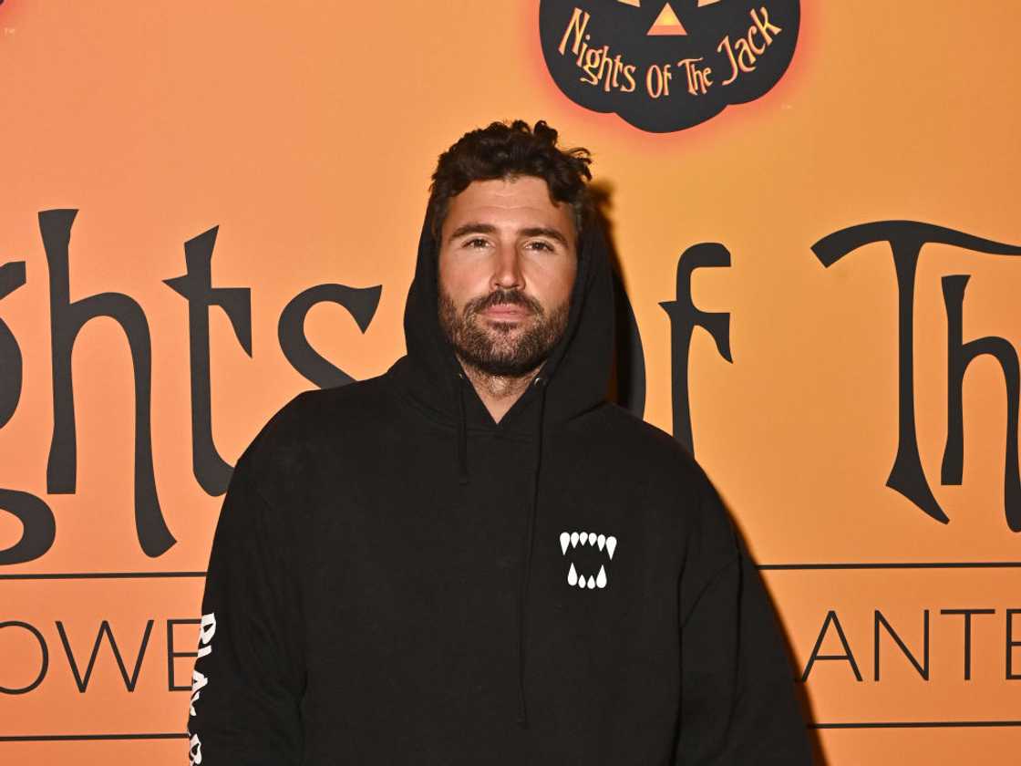 Brody Jenner at King Gilette Ranch in Calabasas, California. Brody Jenner at King Gilette Ranch in Calabasas, California.