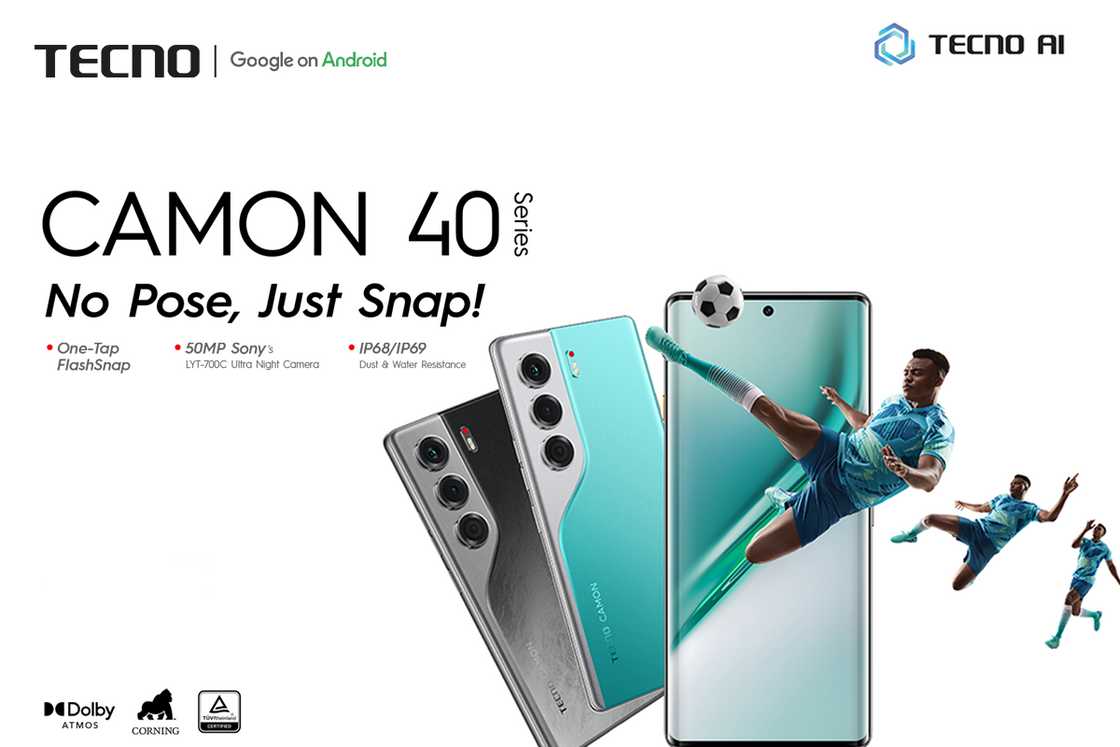 Blurred Shots Are History Thanks to AI FlashSnap on the CAMON 40 Blurred Shots Are History Thanks to AI FlashSnap on the CAMON 40