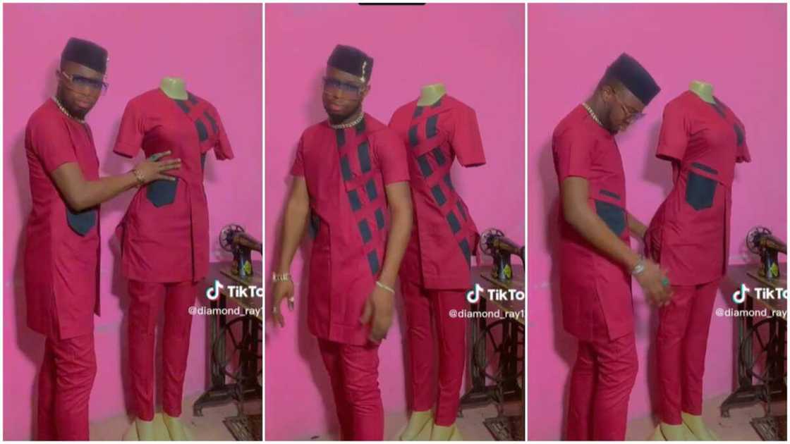 Men's fashion ideas/talented tailor showed off skill. Men's fashion ideas/talented tailor showed off skill.