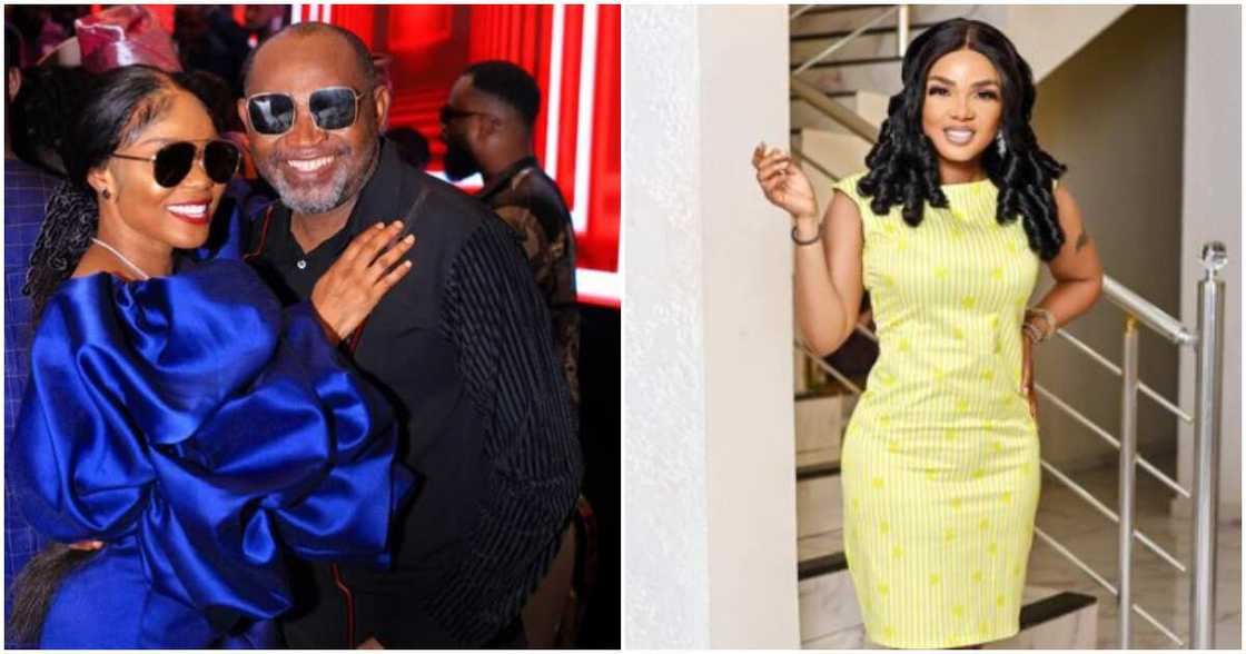 Photos of Iyabo Ojo and her new man Paulo Okoye