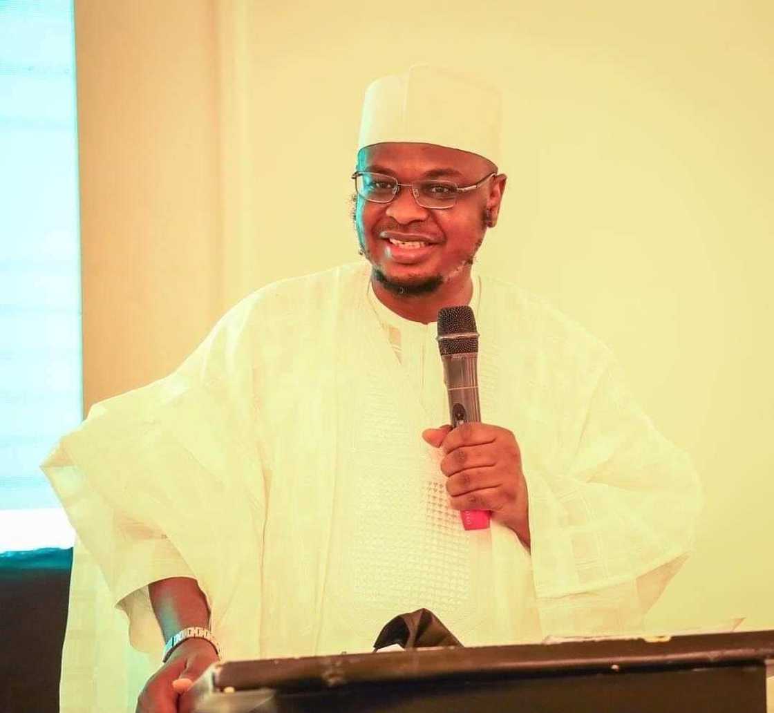 Ministan sadarwa, Sheikh Isa Pantami Ministan sadarwa, Sheikh Isa Pantami