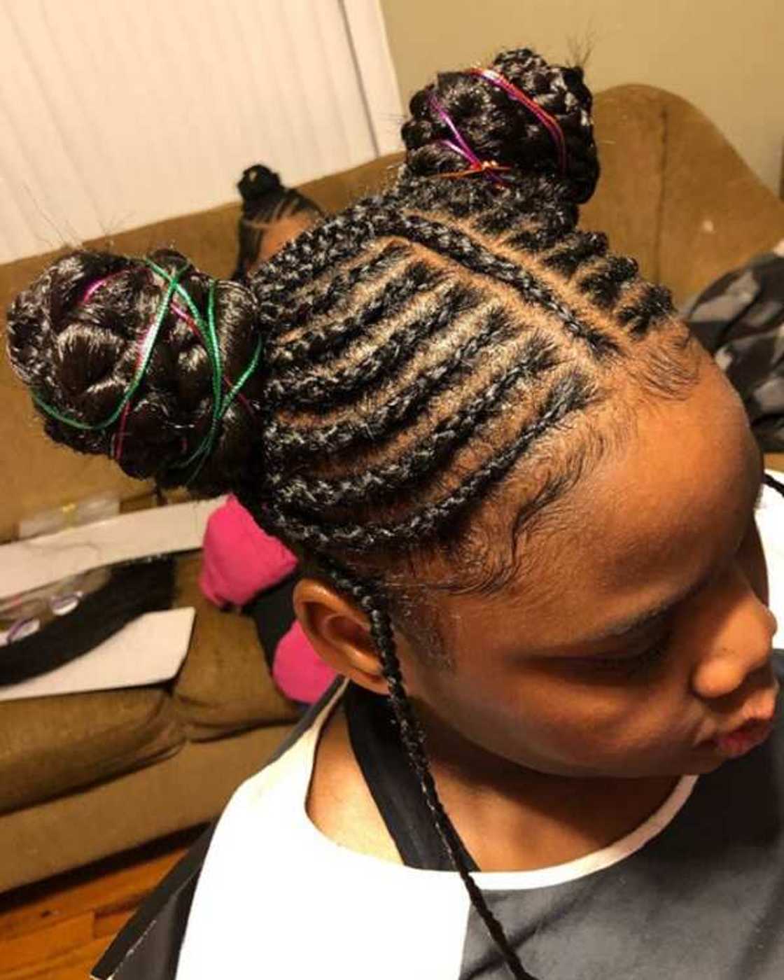 cornrow styles