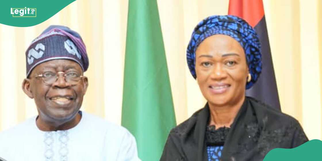 President Tinubu did not cut his salary by 50% or scrap first lady office President Tinubu did not cut his salary by 50% or scrap first lady office