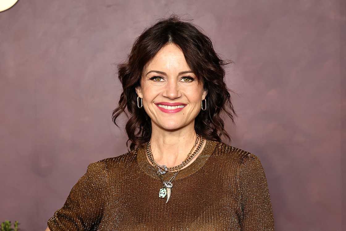 Carla Gugino at New York Historical