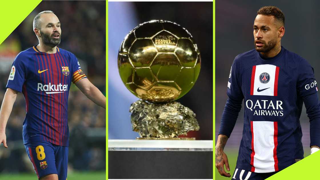 7 Greatest Footballers to Have Never Won the Ballon d'Or 7 Greatest Footballers to Have Never Won the Ballon d'Or