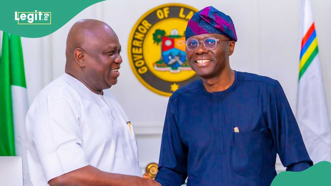 Lagos: Ambode, Sanwo-Olu's meeting stirs fresh debate in the polity Lagos: Ambode, Sanwo-Olu's meeting stirs fresh debate in the polity
