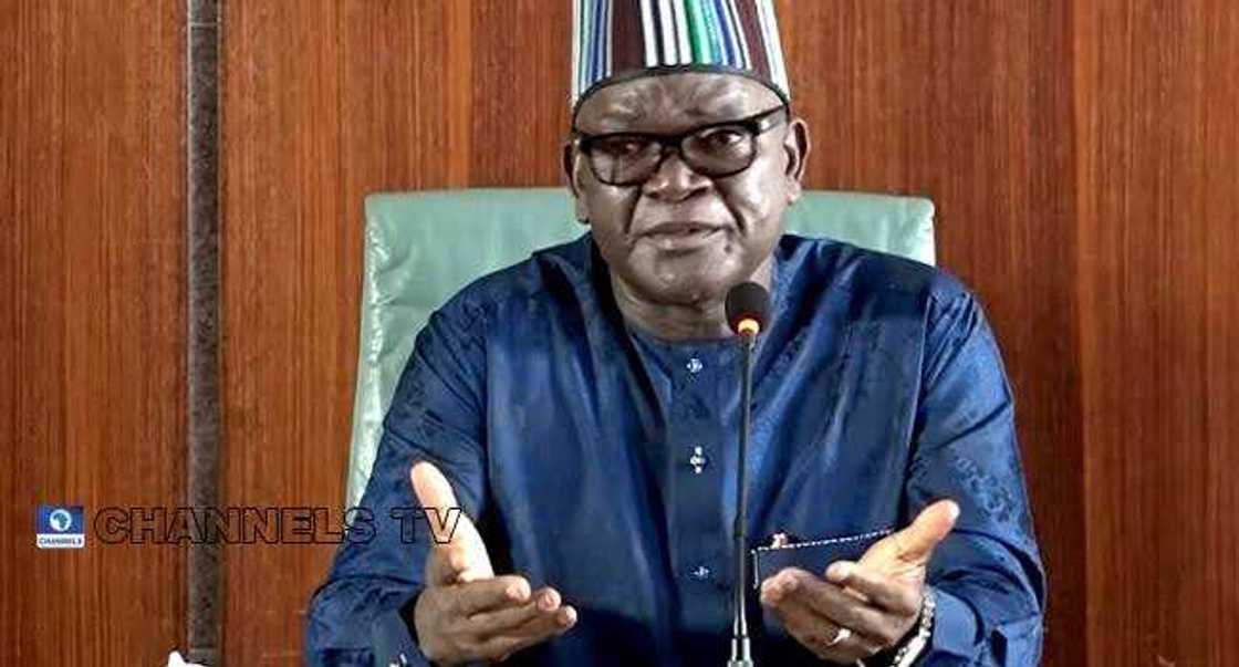 Gwamna Samuel Ortom Gwamna Samuel Ortom
