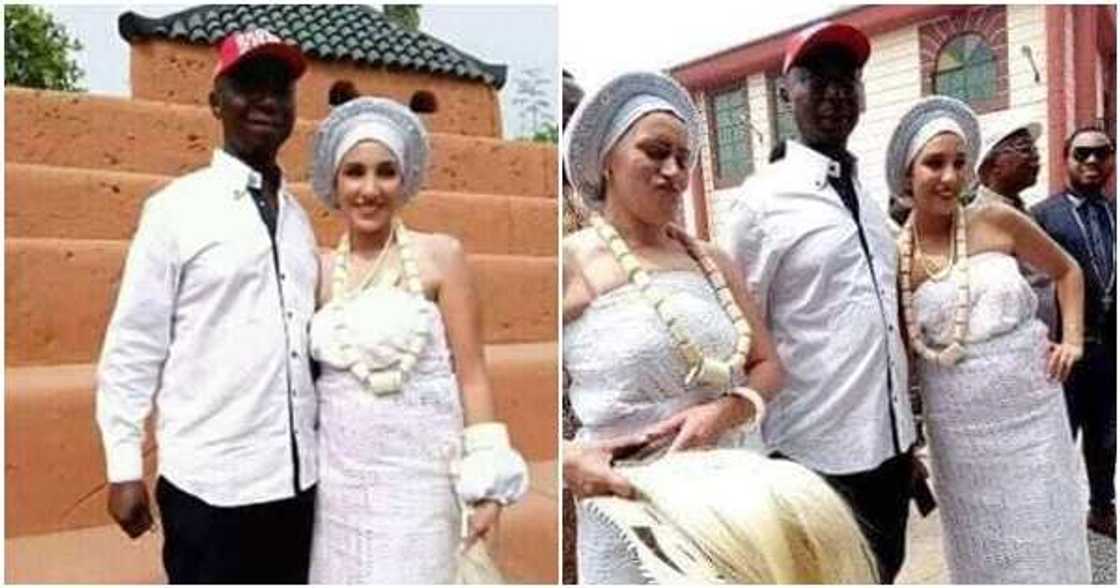 Meet Moroccan lady who is alleged to be co-wife with Regina Daniels (photos) Meet Moroccan lady who is alleged to be co-wife with Regina Daniels (photos)