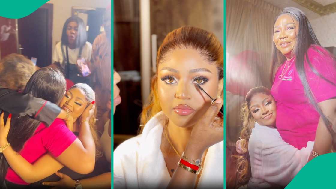 Regina Daniels' birthday photoshoot.