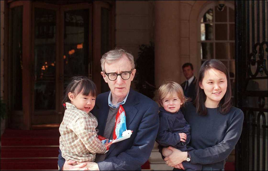 Woody Allen and Soon Yi's children Woody Allen and Soon Yi's children