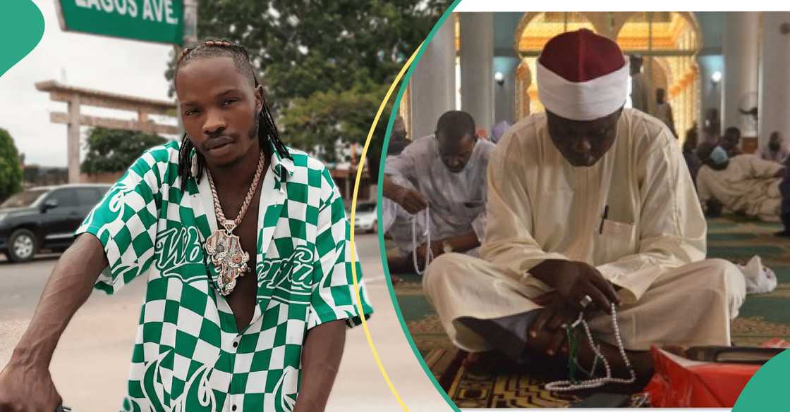 Naira Marley speaks to Islamic followers