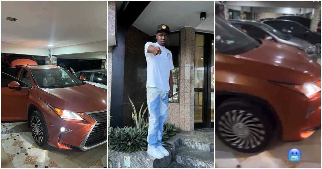 Comedian Shank Buys a Lexus Rx350 Comedian Shank Buys a Lexus Rx350