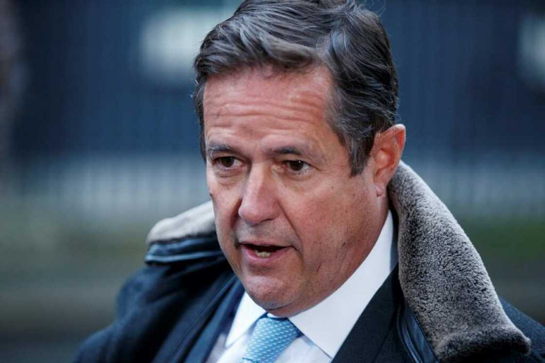 Jes Staley stepped down as CEO of British bank Barclays in 2021 following a probe into his links with Jeffrey Epstein Jes Staley stepped down as CEO of British bank Barclays in 2021 following a probe into his links with Jeffrey Epstein