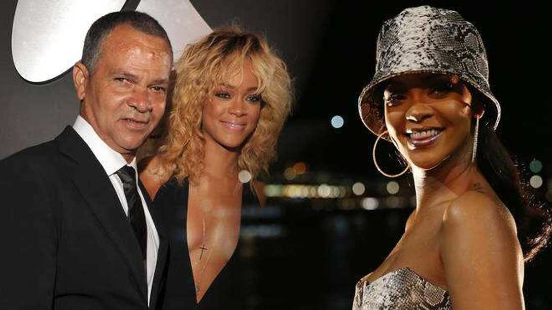 Allah daya gari ban-bam: Rihanna ta maka mahaifinta kotu kan sanya sunansa a kasuwanci Allah daya gari ban-bam: Rihanna ta maka mahaifinta kotu kan sanya sunansa a kasuwanci