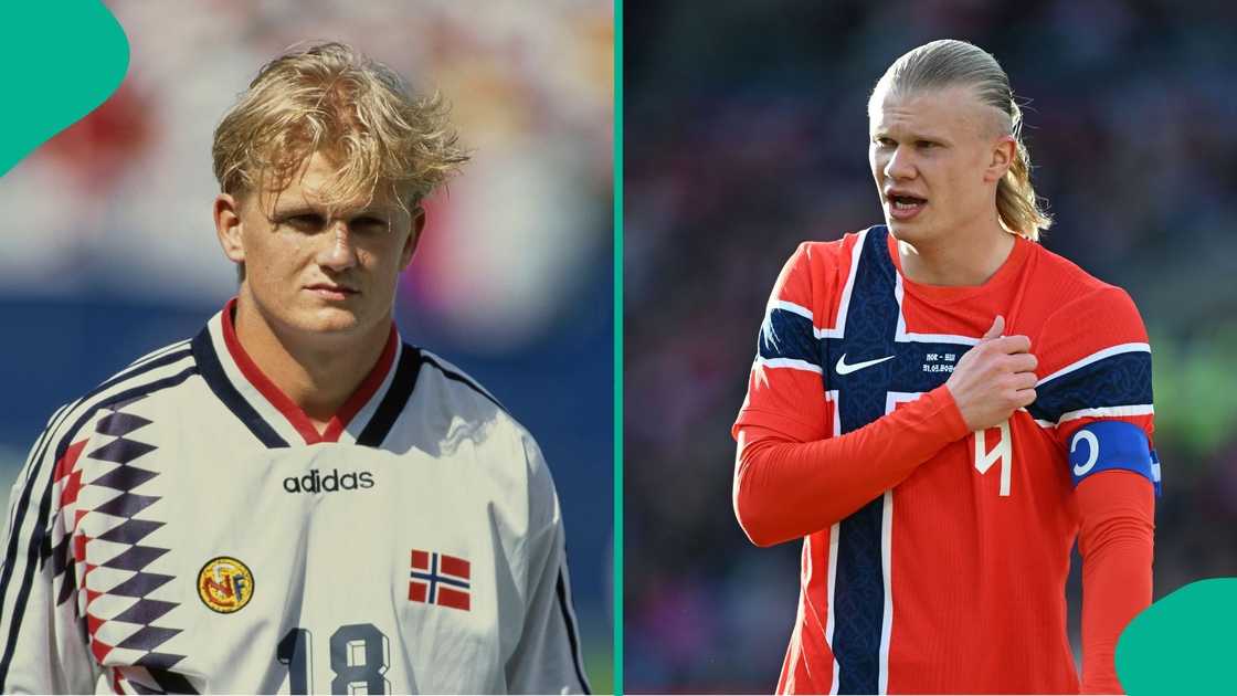 Erling Haaland, Alfie Haaland, FIFA, World Cup, Football, USA, Mexico, Canada. Erling Haaland, Alfie Haaland, FIFA, World Cup, Football, USA, Mexico, Canada.