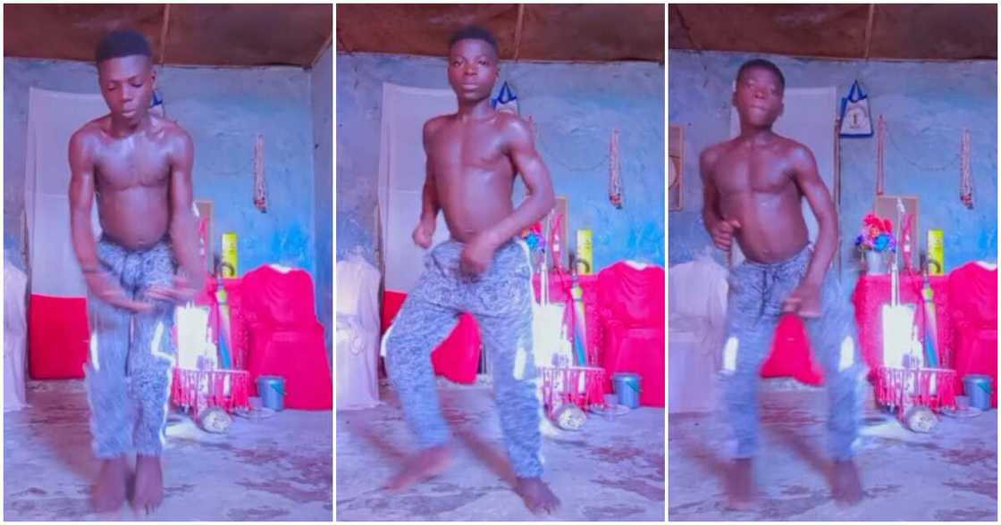 Shrine, On Colos, boy, dance, legwork Shrine, On Colos, boy, dance, legwork