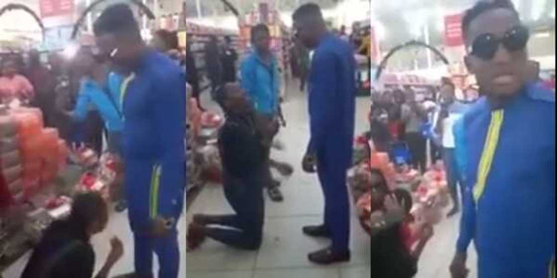 Lady in Tears as her Boyfriend Turns Down her Marriage Proposal in Awka