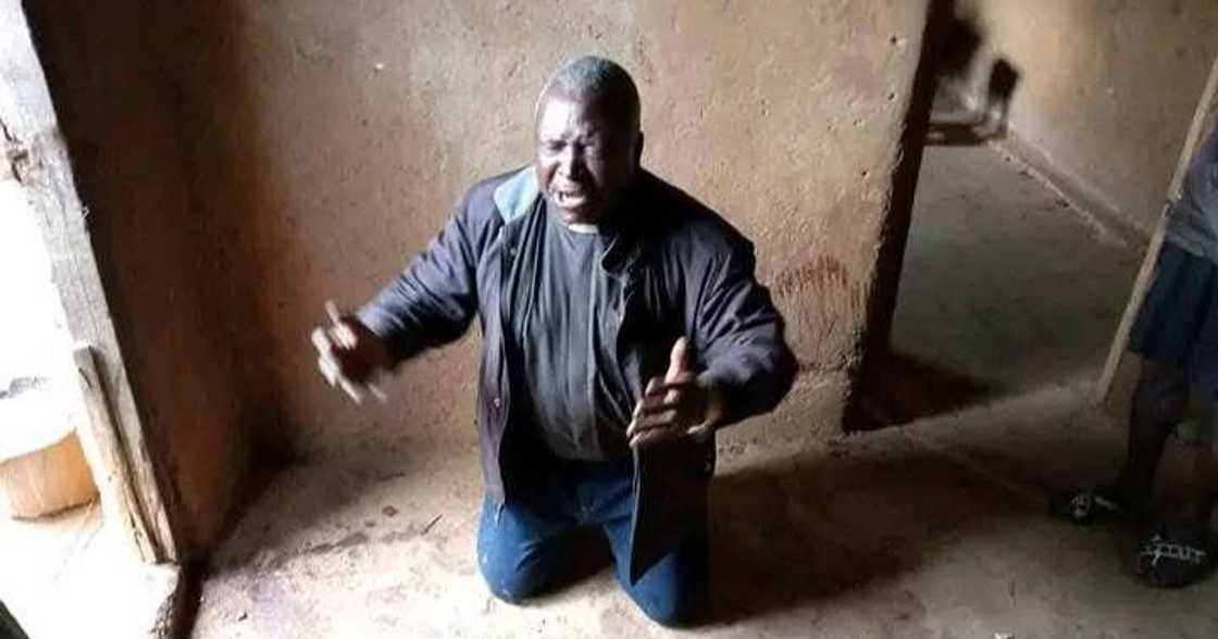 Man calls Reverend Ezekiel Dachomo a true soldier of Christ. Man calls Reverend Ezekiel Dachomo a true soldier of Christ.