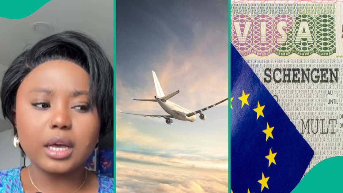 Woman shares her visa experience.