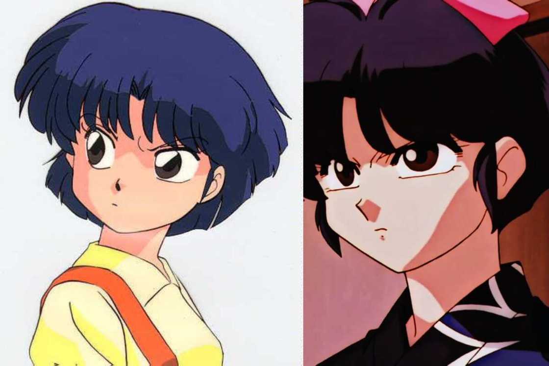 black anime girl characters black anime girl characters