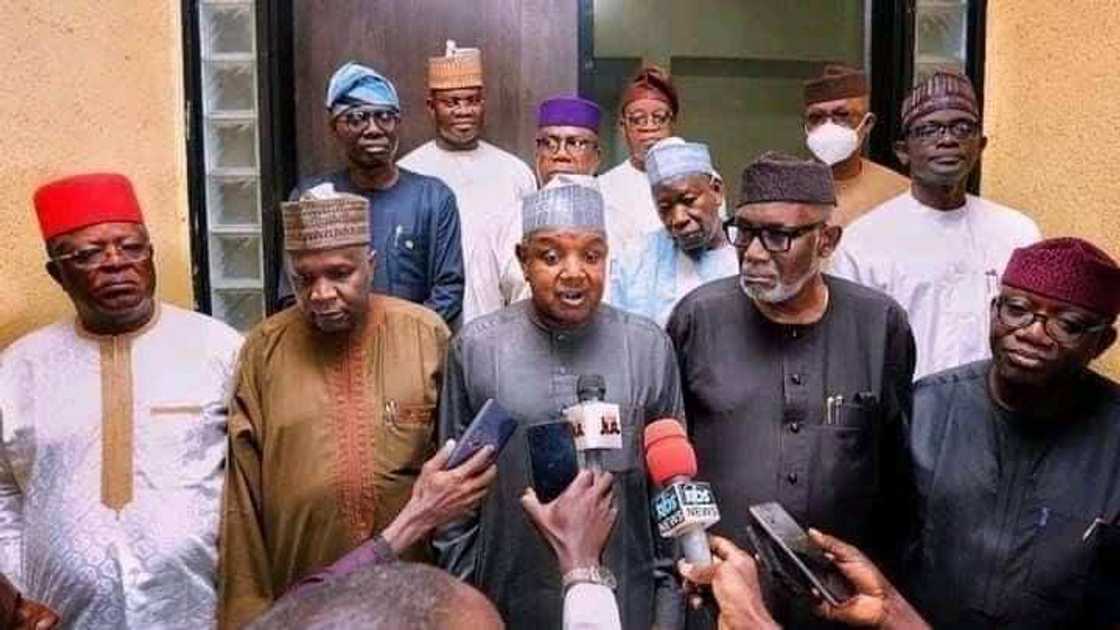 APC governors APC governors