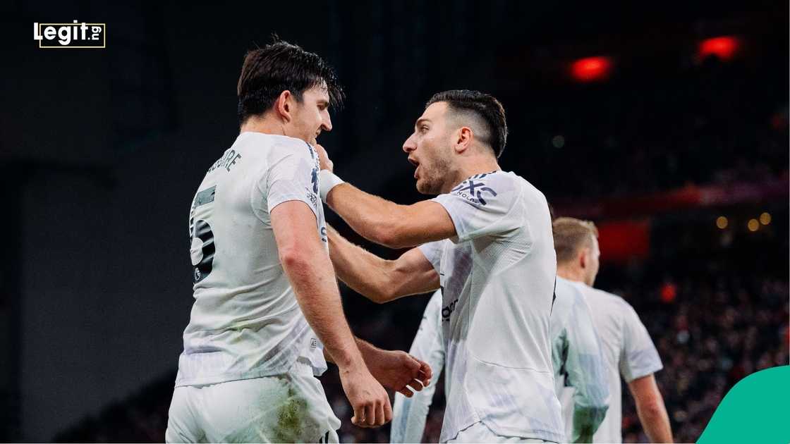 Harry Maguire, Manchester United, Liverpool, Anfield, Football, England. Harry Maguire, Manchester United, Liverpool, Anfield, Football, England.