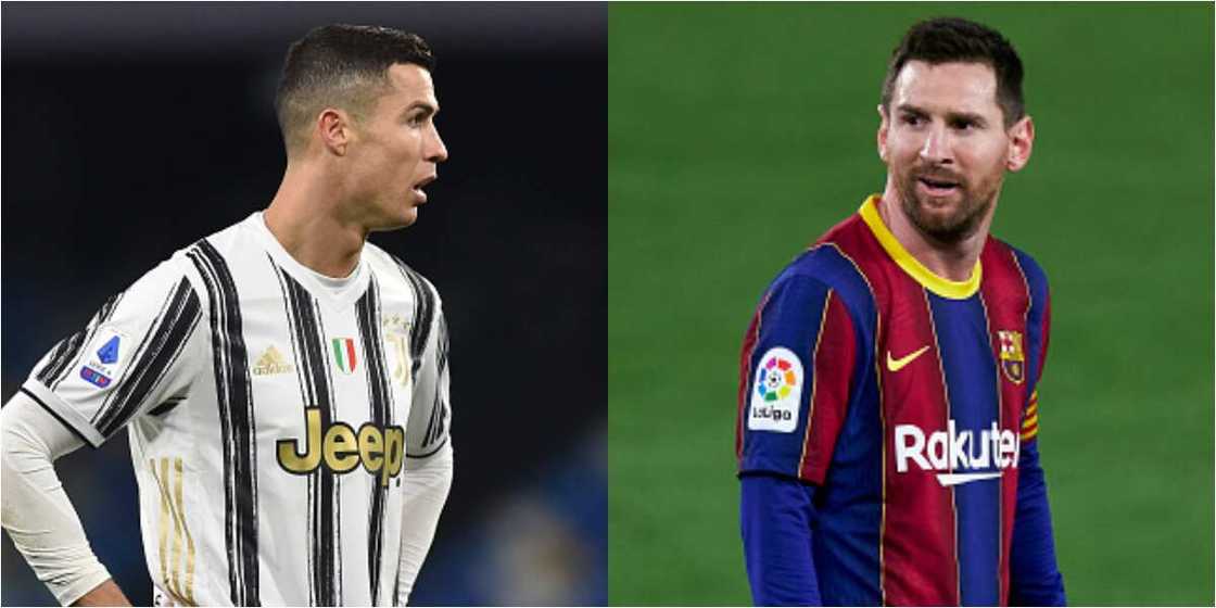 Messi equals Ronaldo's record of gaols as the GOAT debates rekindle Messi equals Ronaldo's record of gaols as the GOAT debates rekindle