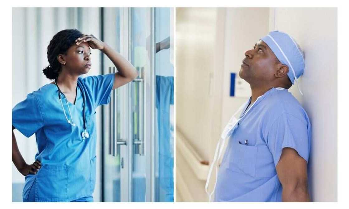 Nigerian doctors, UK, Hospital, BBC