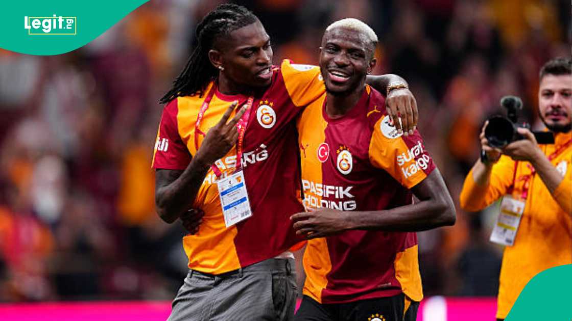 Victor Osimhen, Manchester United, Premier League, England, Galatasaray Victor Osimhen, Manchester United, Premier League, England, Galatasaray