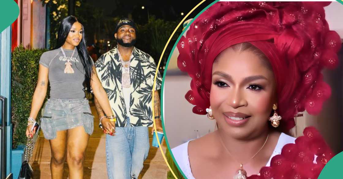 Davido celebrated the birthday of Chioma's mother Davido celebrated the birthday of Chioma's mother