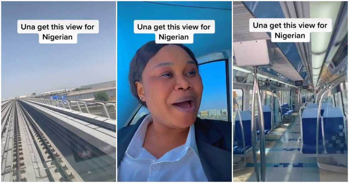 Lady living in Dubai, lady vows not to viist Nigeria, metro in Dubai, Nigerians in Dubai